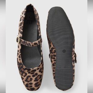 Gap Leopard Ballet Flats